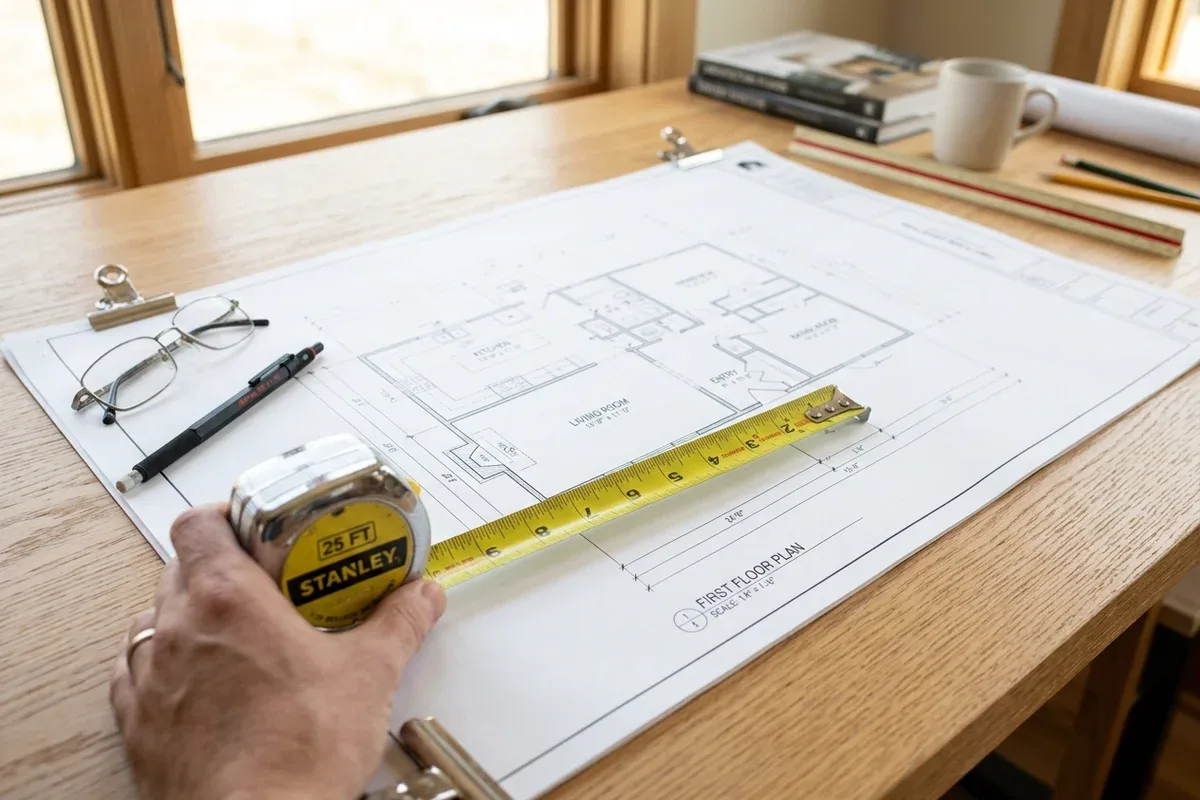 Blueprint Scales: How to Measure Plans with a Ruler