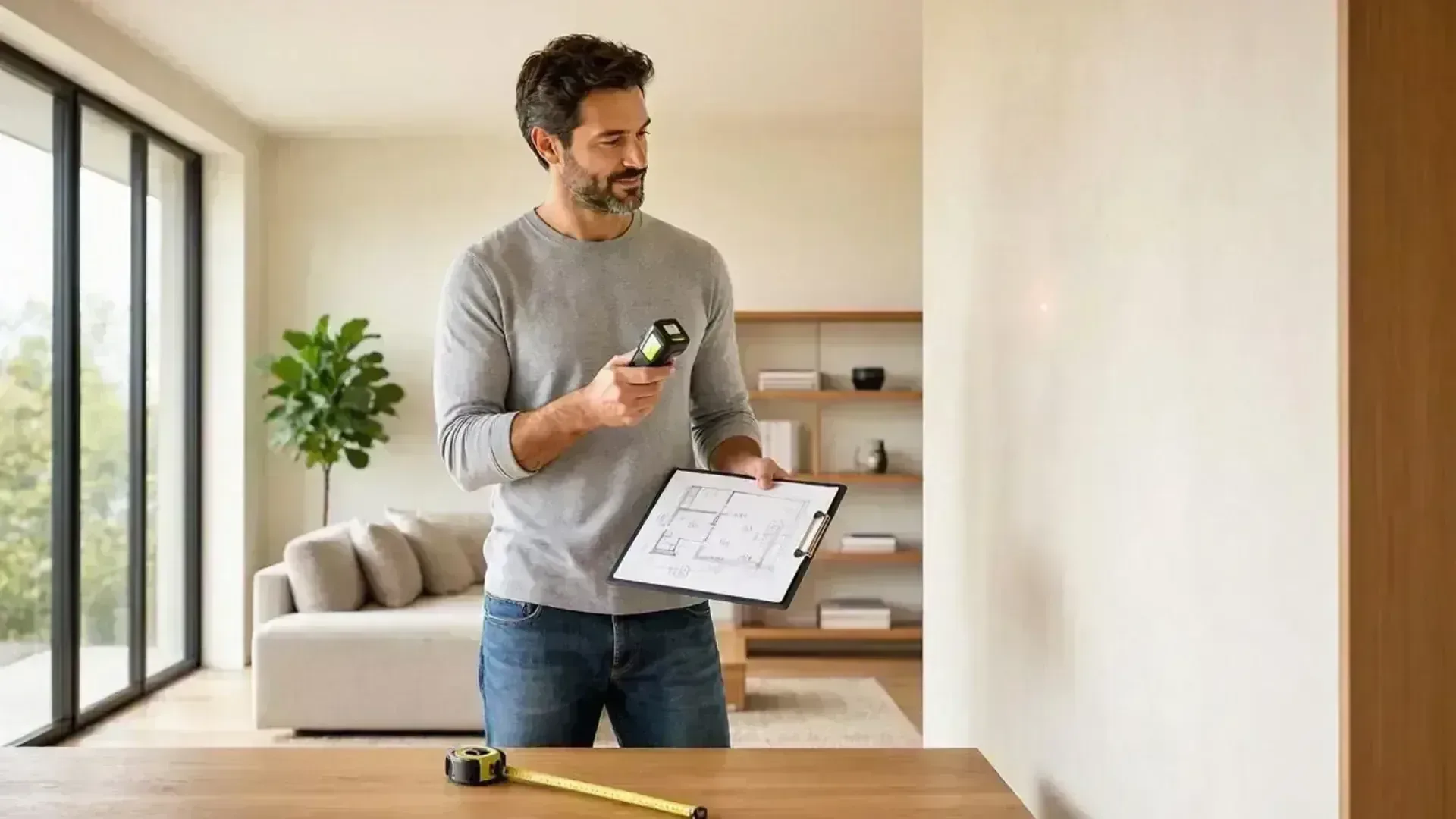 DIY As-Built Measuring vs. 3D Laser Scanning: A Full Guide