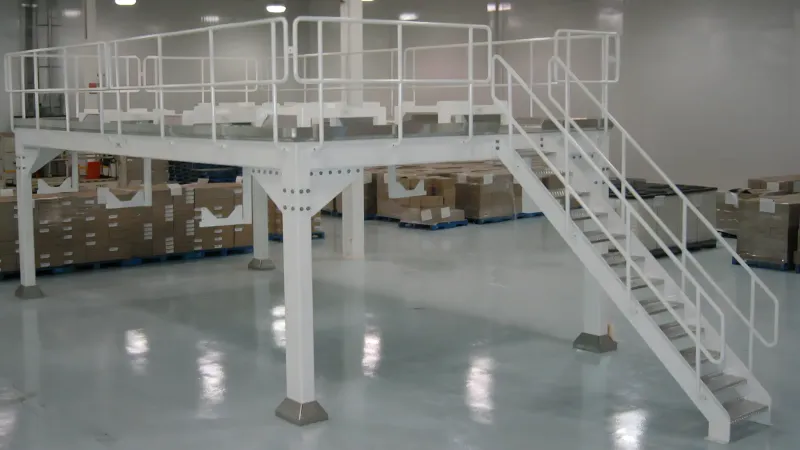 BC Building Code Mezzanine Design Guide | CBP