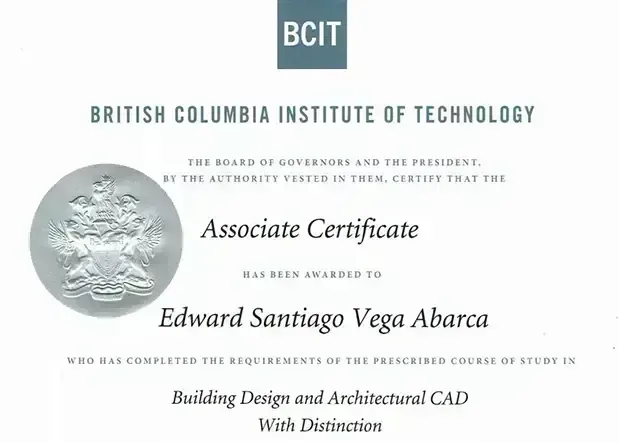 Building Design and CAD Certificate