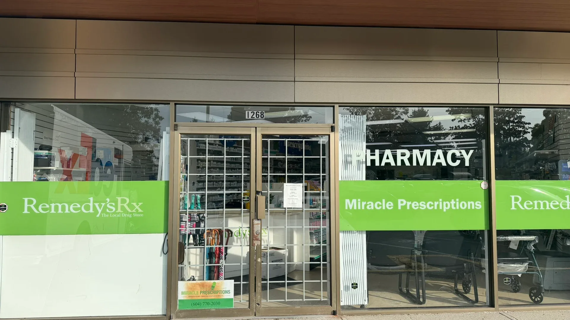 Mint Health + Drugs (Community Pharmacy)