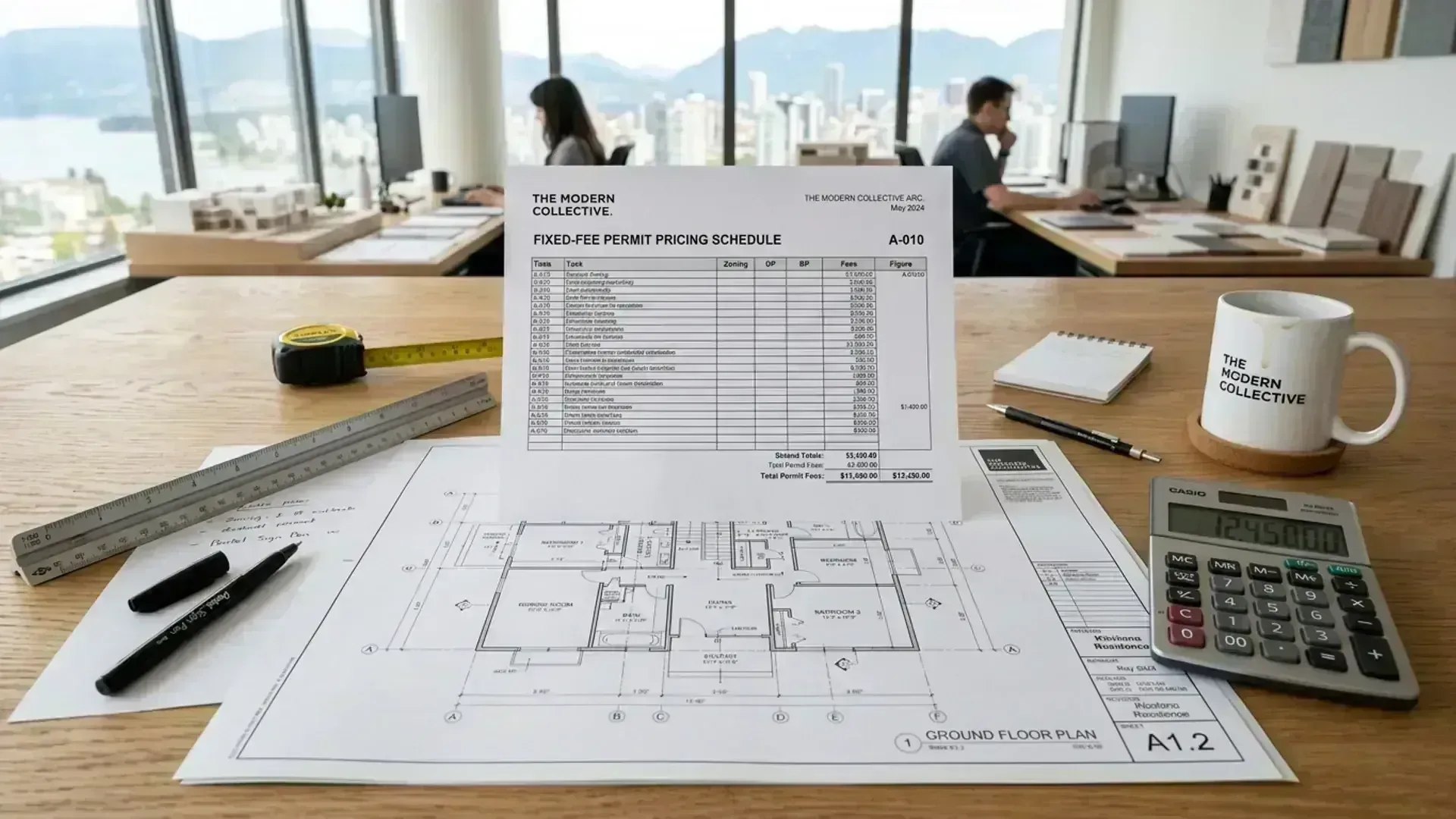 Spatial Surveying & Architectural Pricing Hub